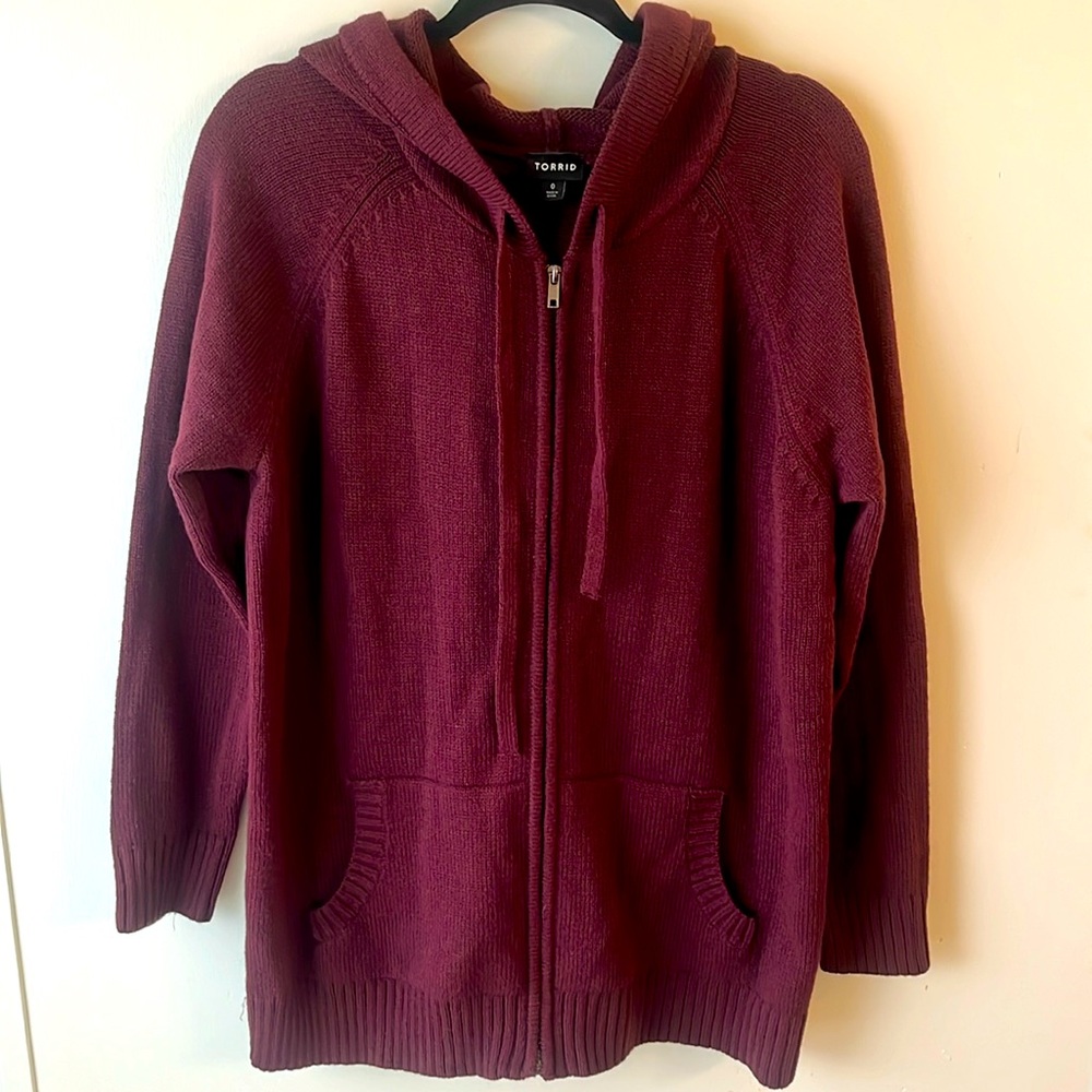 Torrid Hooded Sweater